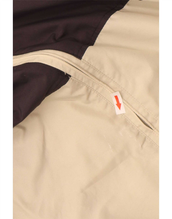 Nike Træningsdragt til mænd Topjakke XL Sort Colourblock Polyester Sports
