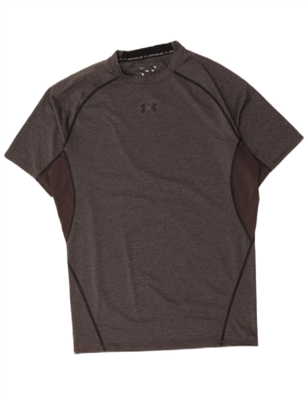 Under Armour Herre T-Shirt Top Medium Grey Colourblock