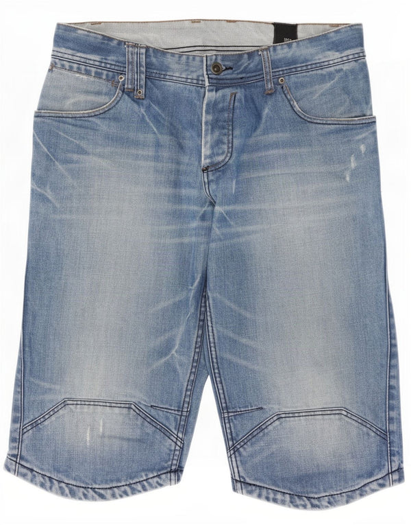 Jack & Jones Herre Denim Shorts Large W36 Blå