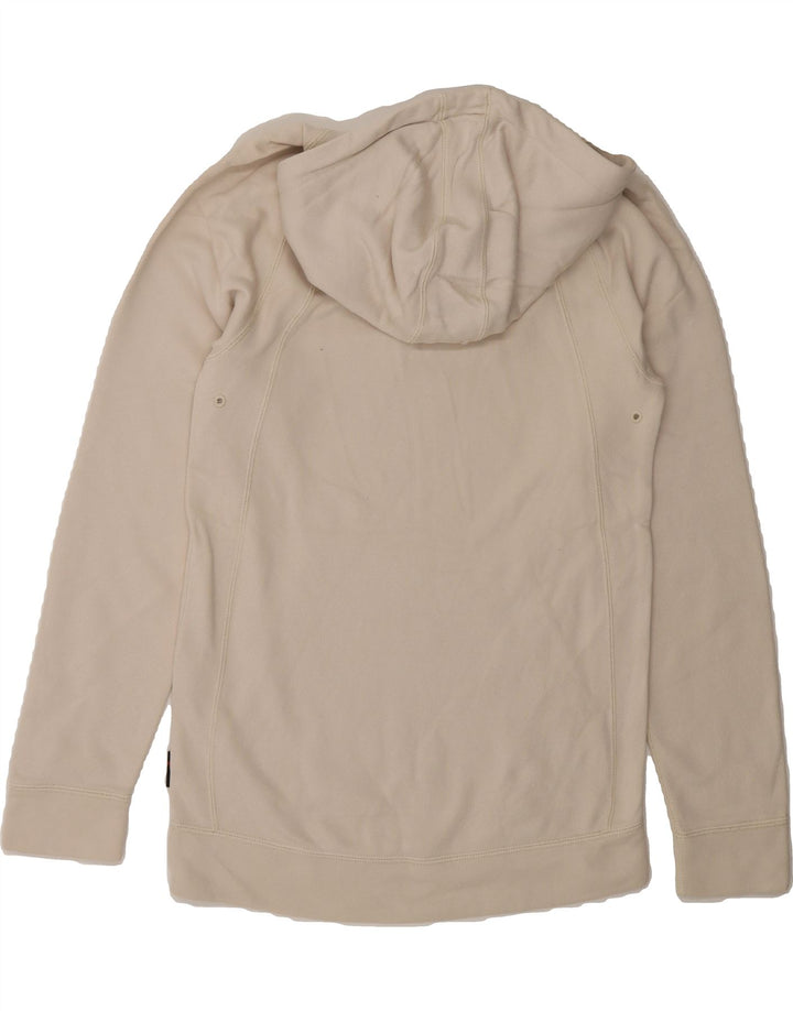 JORDAN Mens Hoodie Jumper Small Off White Cotton Vintage Jordan and Second-Hand Jordan from Messina Hembry 
