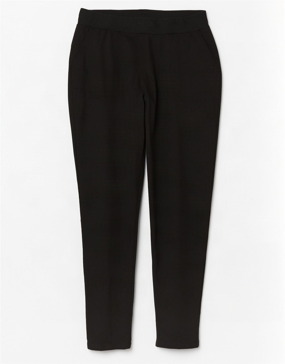Izod Træningsdragtsbukser til kvinder UK 14 Medium Sort Polyester