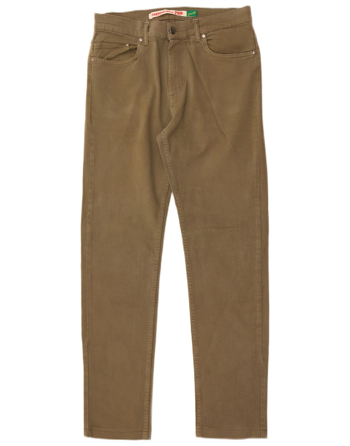 Carrera Herre 700 Regular Fit Casual Bukser IT 48 Medium W33 L32 Khaki