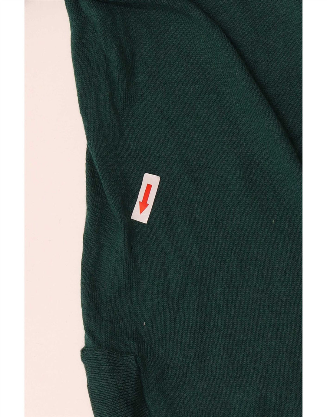 Fat Face Dame Jumper Sweater UK 12 Medium Green Polyester