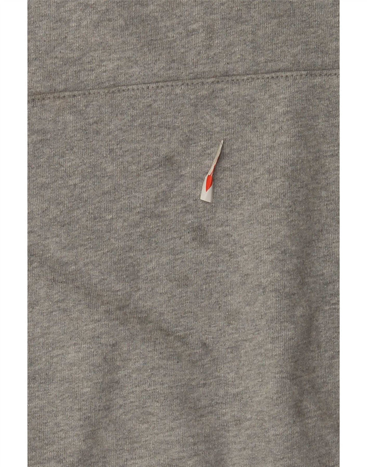 Levi's Standard grafisk hættetrøje til mænd, stor grå bomuld