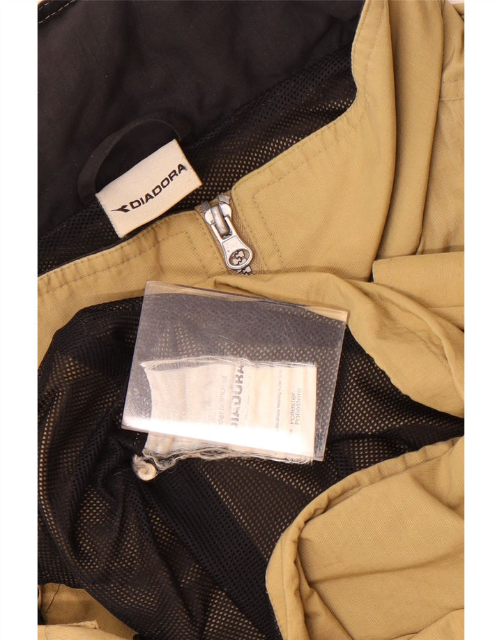 Diadora Regnjakke til mænd UK 44 2XL Beige Polyester