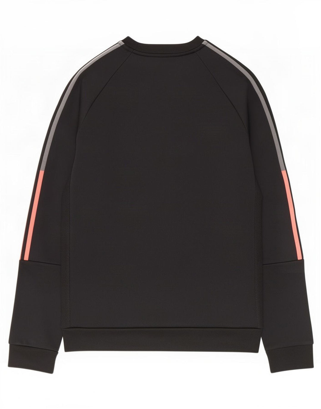Adidas Grafisk Sweatshirt Jumper Medium Sort Polyester til mænd