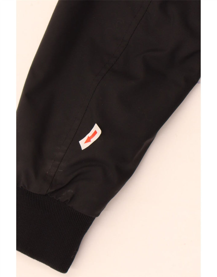 North Sails Herre Bomber Jacket UK 36 Small Black Polyamide