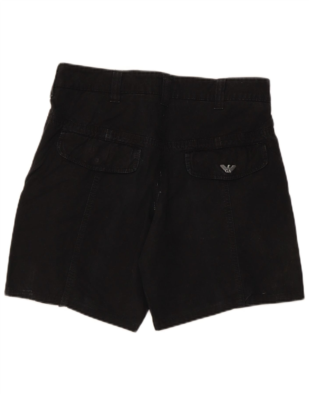 Armani Jeans Chino Shorts til kvinder W30 Medium Sort