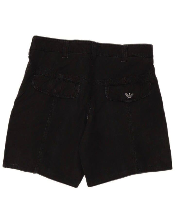 Armani Jeans Chino Shorts til kvinder W30 Medium Sort