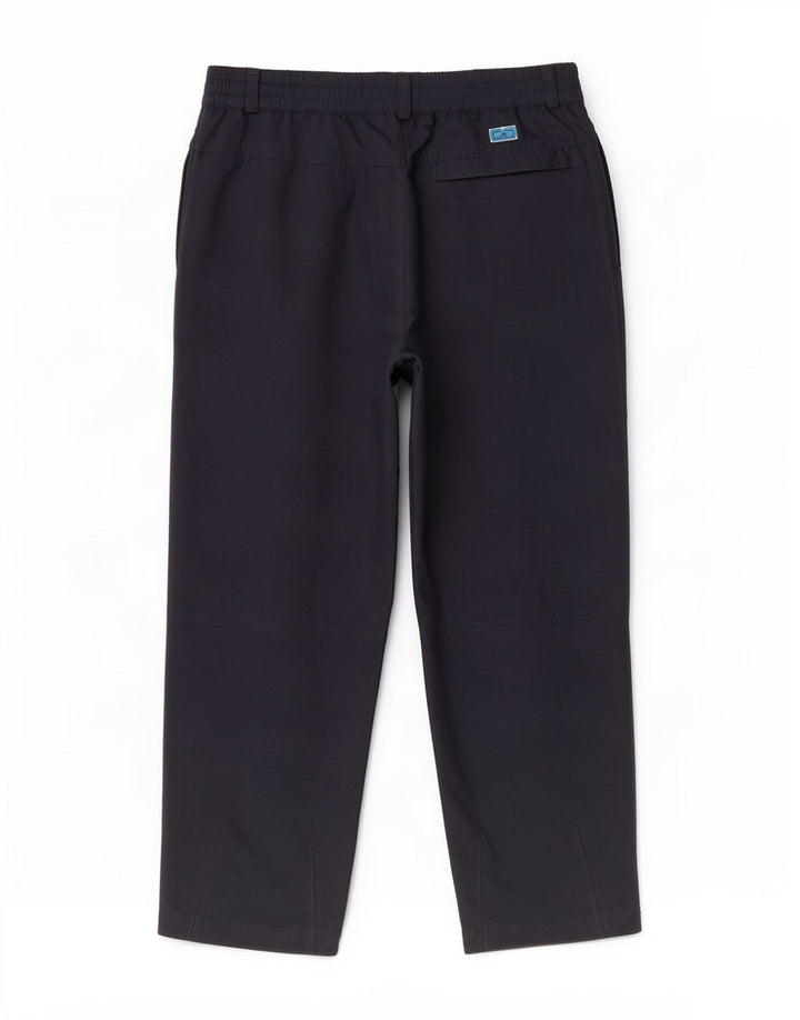 Adidas Herre Capri Bukser W32 L20 Marineblå Polyester