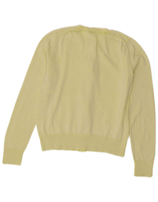 Gap Dame Cardigan Sweater UK 6 XS Gul