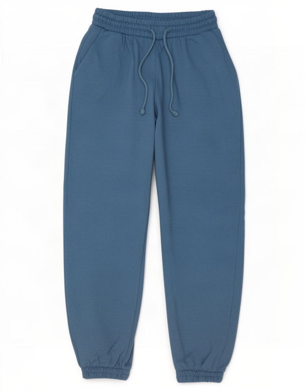 Zara træningsdragt til kvinder Joggers UK 12 Medium Blue Polyester