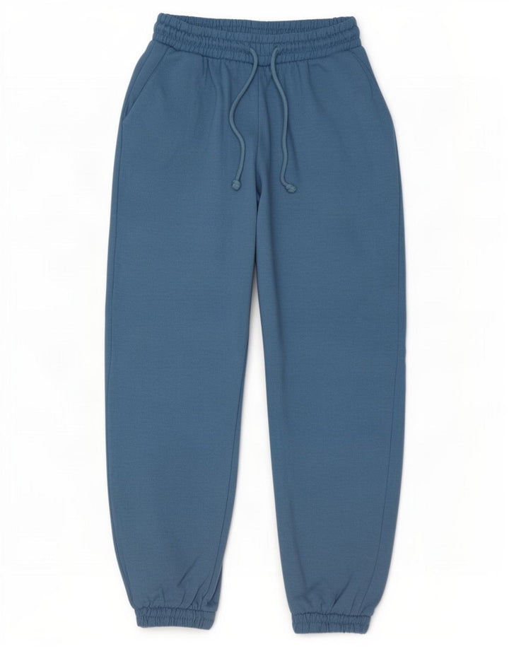 Zara træningsdragt til kvinder Joggers UK 12 Medium Blue Polyester