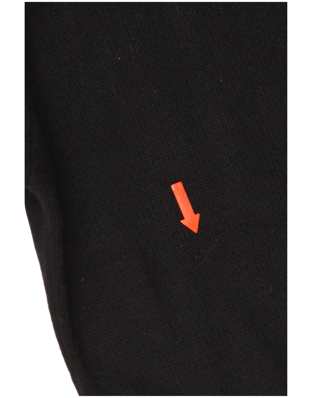 Benetton Dame Roll Neck Jumper Sweater UK 16 Large Black Virgin Wool