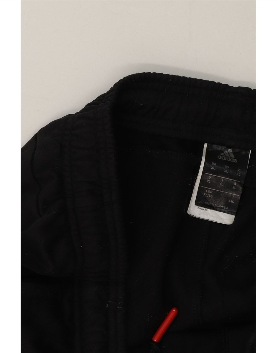 Adidas Træningsdragt bukser til mænd XL sort polyester