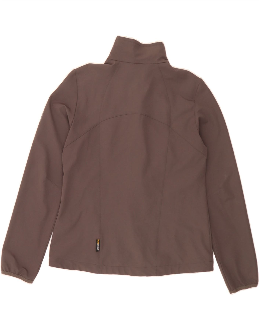 JACK WOLFSKIN Womens Bomber Jacket UK 12/14 Medium Grey Polyester Vintage Jack Wolfskin and Second-Hand Jack Wolfskin from Messina Hembry 