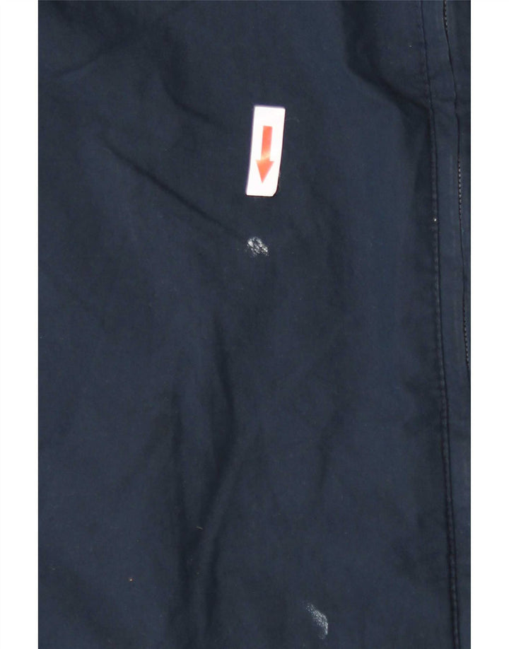 Nike Herre Windbreaker Jacket UK 42/44 Large Navy Blue