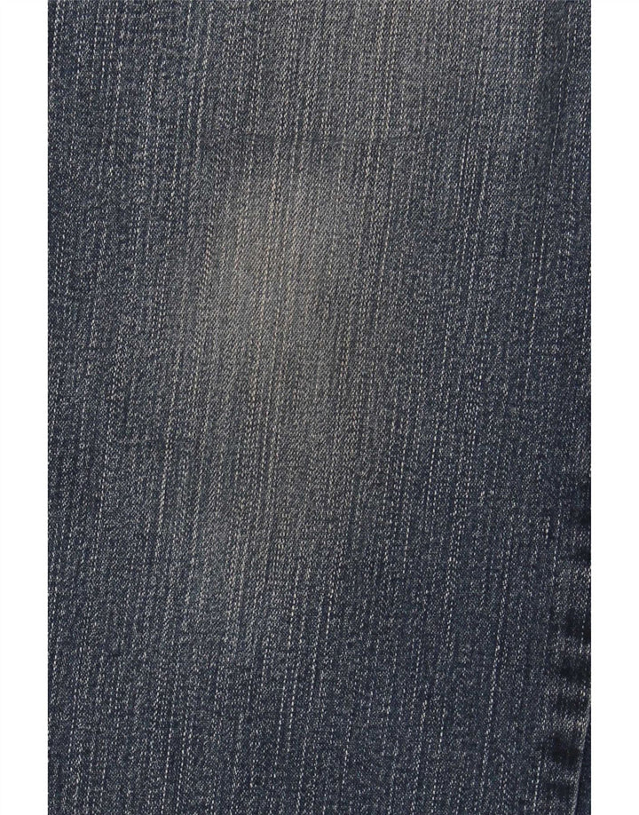 Wrangler Herre Texas Straight Jeans W36 L36 Blå Bomuld