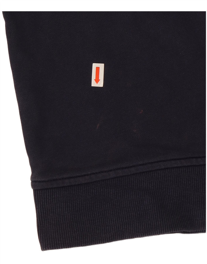 Lyle & Scott Sweatshirt til mænd, stor marineblå bomuld