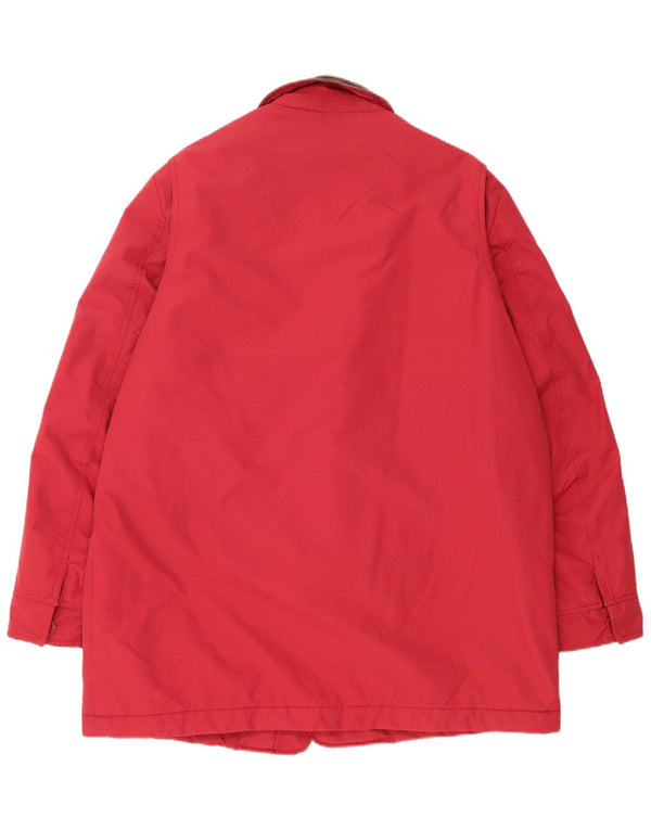 Ben Sherman Herre Utility Jacket UK 40 Large Red