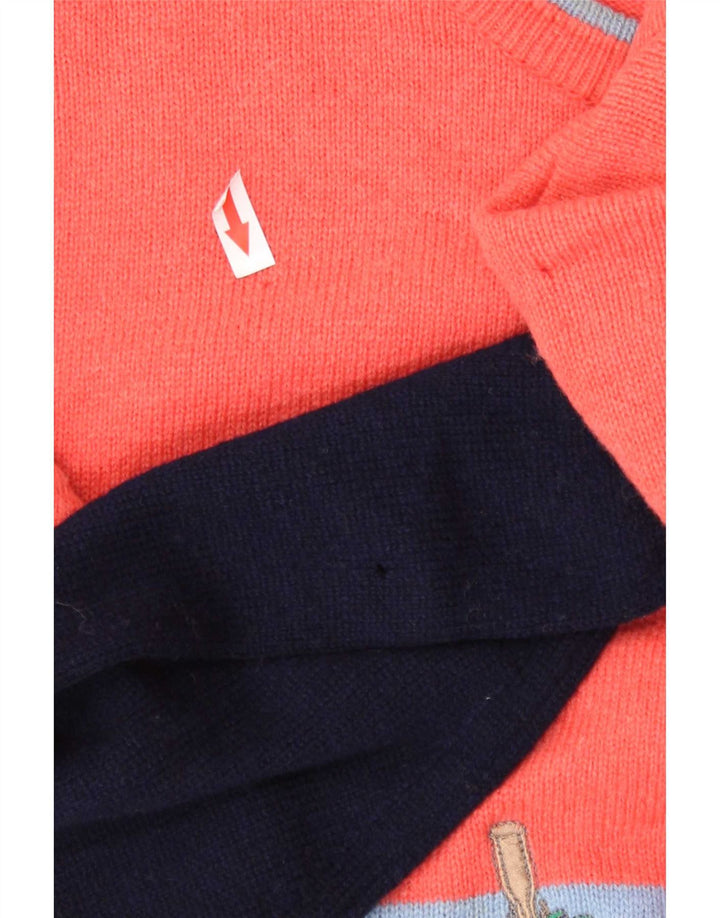 Marks & Spencer Herre Golf Crew Neck Jumper Sweater Medium Flerfarvet
