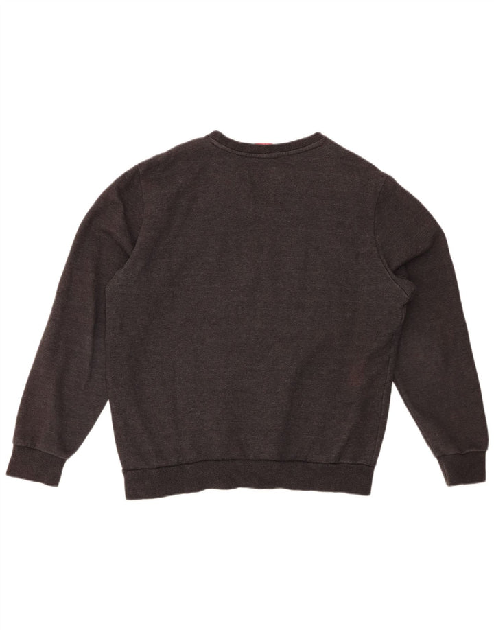 PUMA sweatshirt til mænd mellem grå bomuld