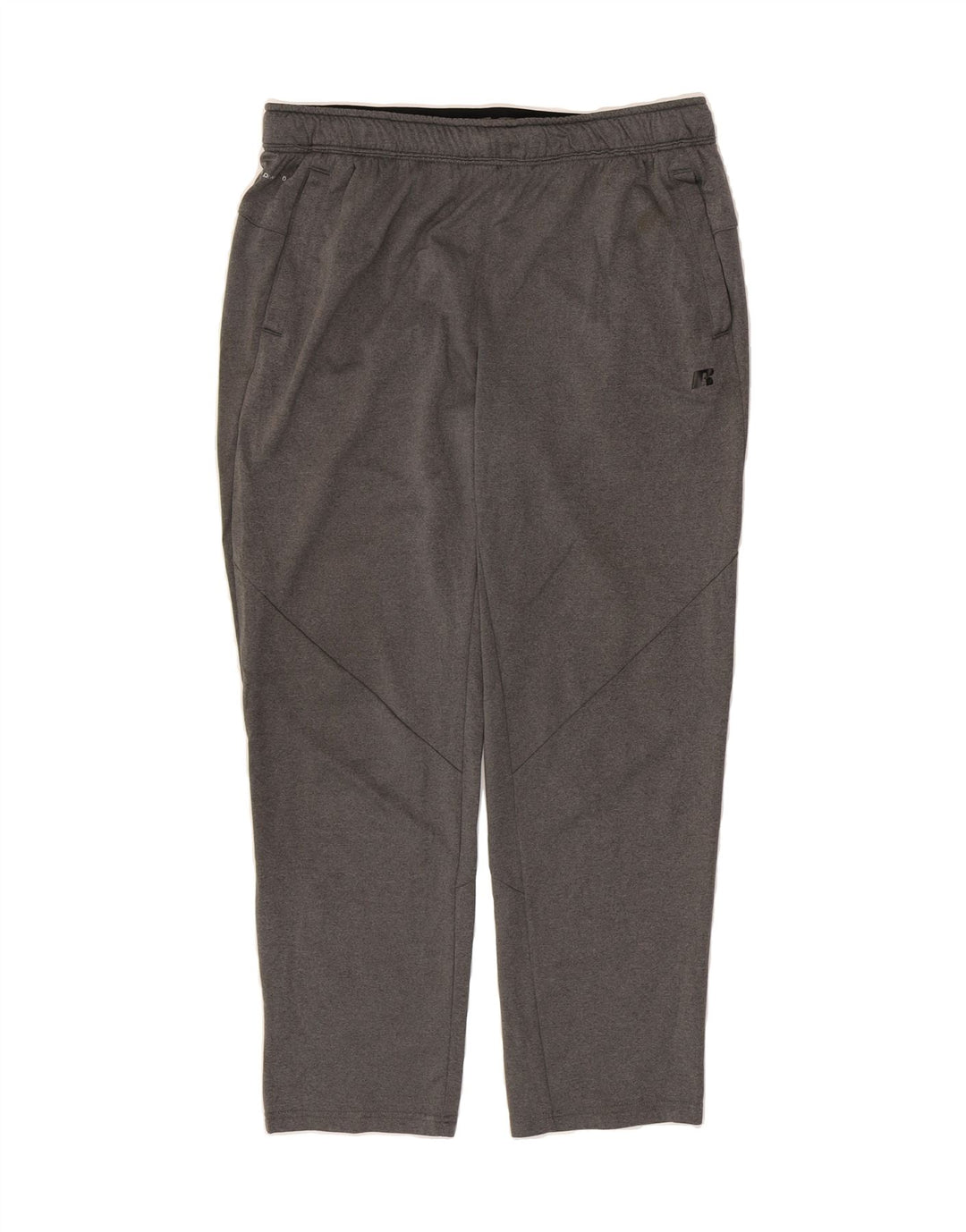 RUSSELL ATHLETIC Mens Tracksuit Trousers Large  Grey Polyester Vintage Russell Athletic and Second-Hand Russell Athletic from Messina Hembry 