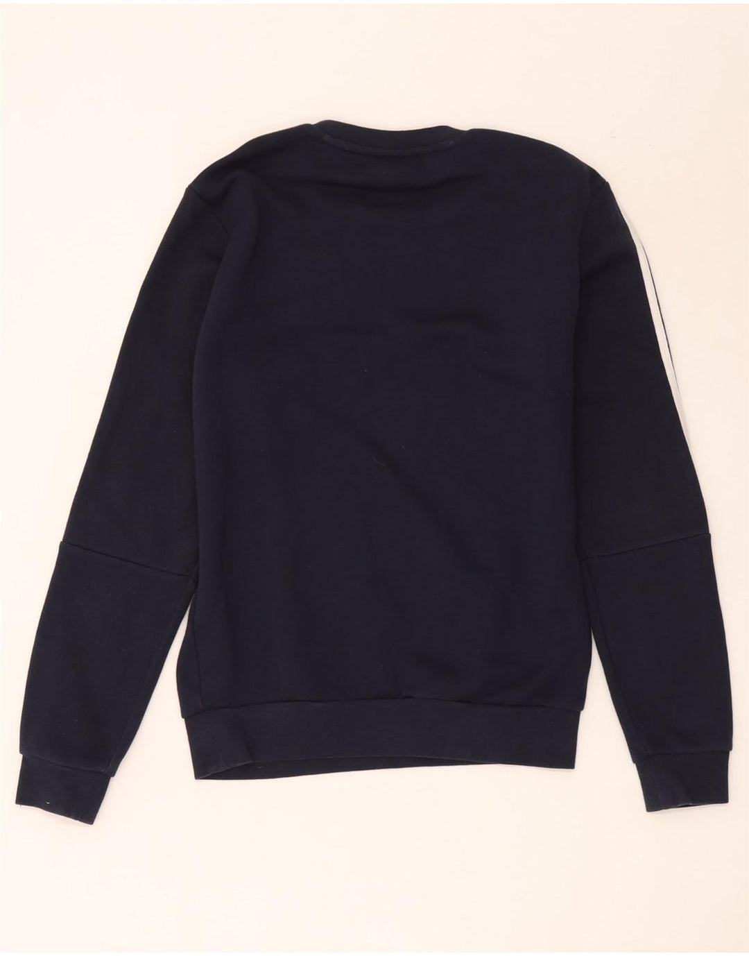 Adidas Sweatshirt til mænd, lille marineblå bomuld