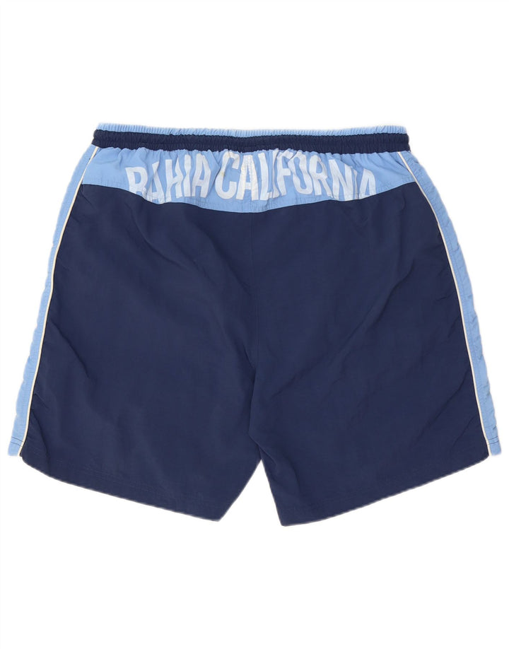 DIADORA Badeshorts til mænd 2XL Marineblå Colourblock Polyester