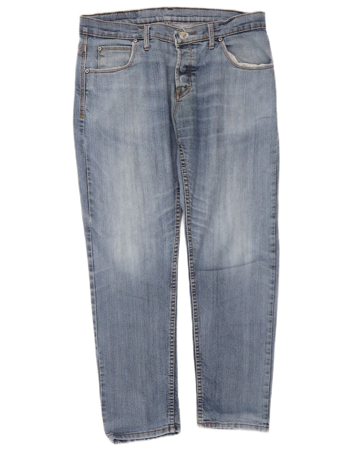 Lee Lige Jeans til kvinder W34 L28 Blå