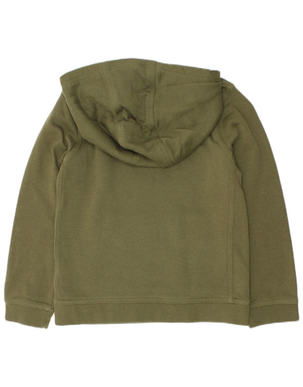 Nike drenge grafisk hættetrøje 8-9 år Lille Khaki Bomuld