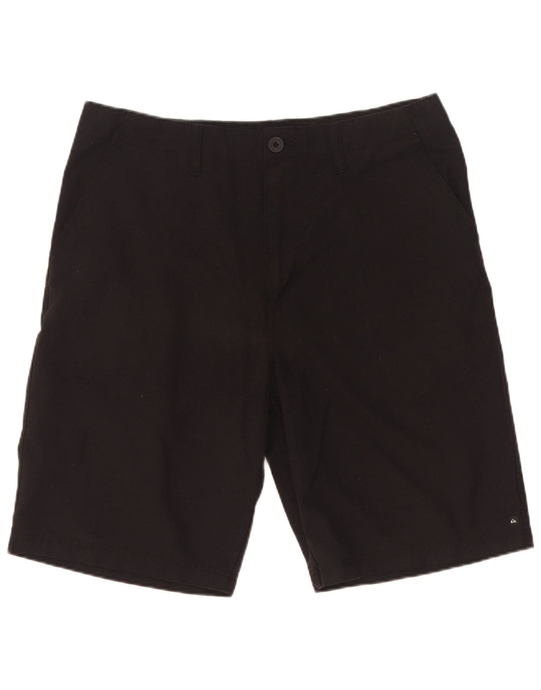 Quiksilver Herre grafiske chinoshorts W34 Stor sort polyester