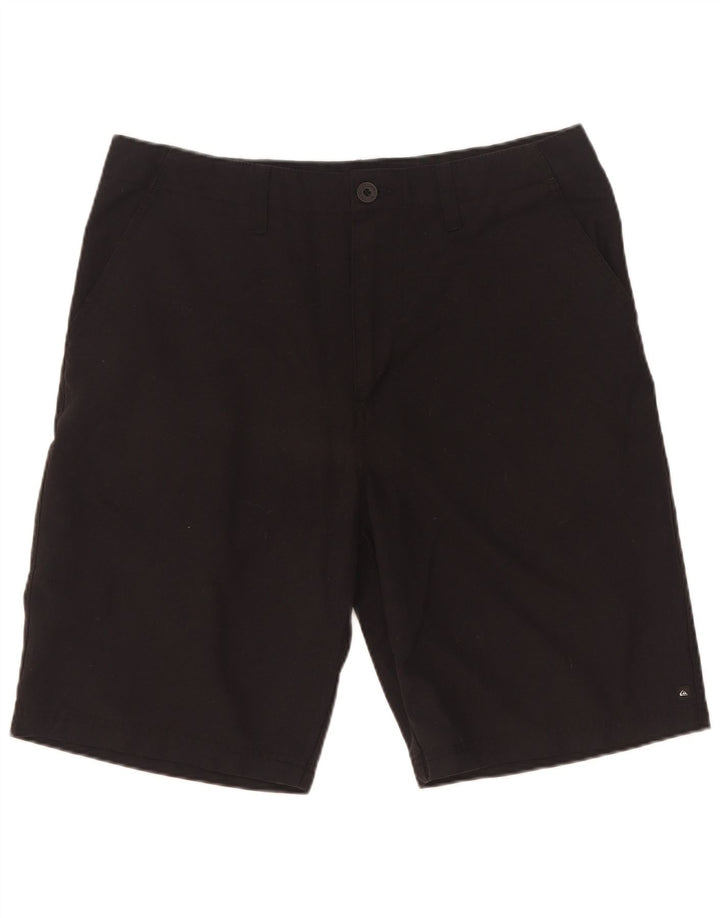 Quiksilver Herre grafiske chinoshorts W34 Stor sort polyester