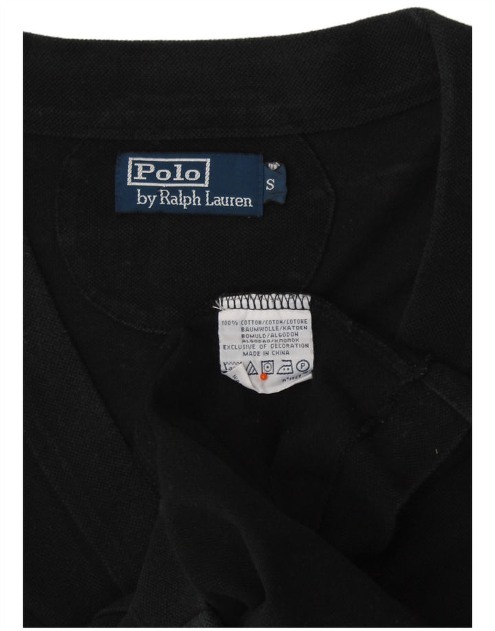 POLO RALPH LAUREN Herre cardigan sweater Lille sort bomuld