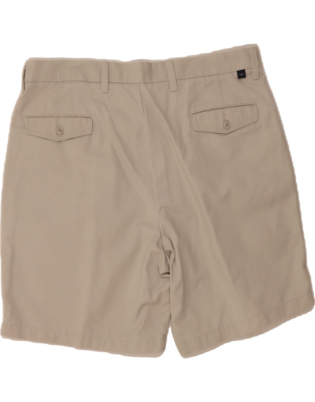 DOCKERS Mens Pegged Chino Shorts W38 XL Beige Cotton Vintage Dockers and Second-Hand Dockers from Messina Hembry 