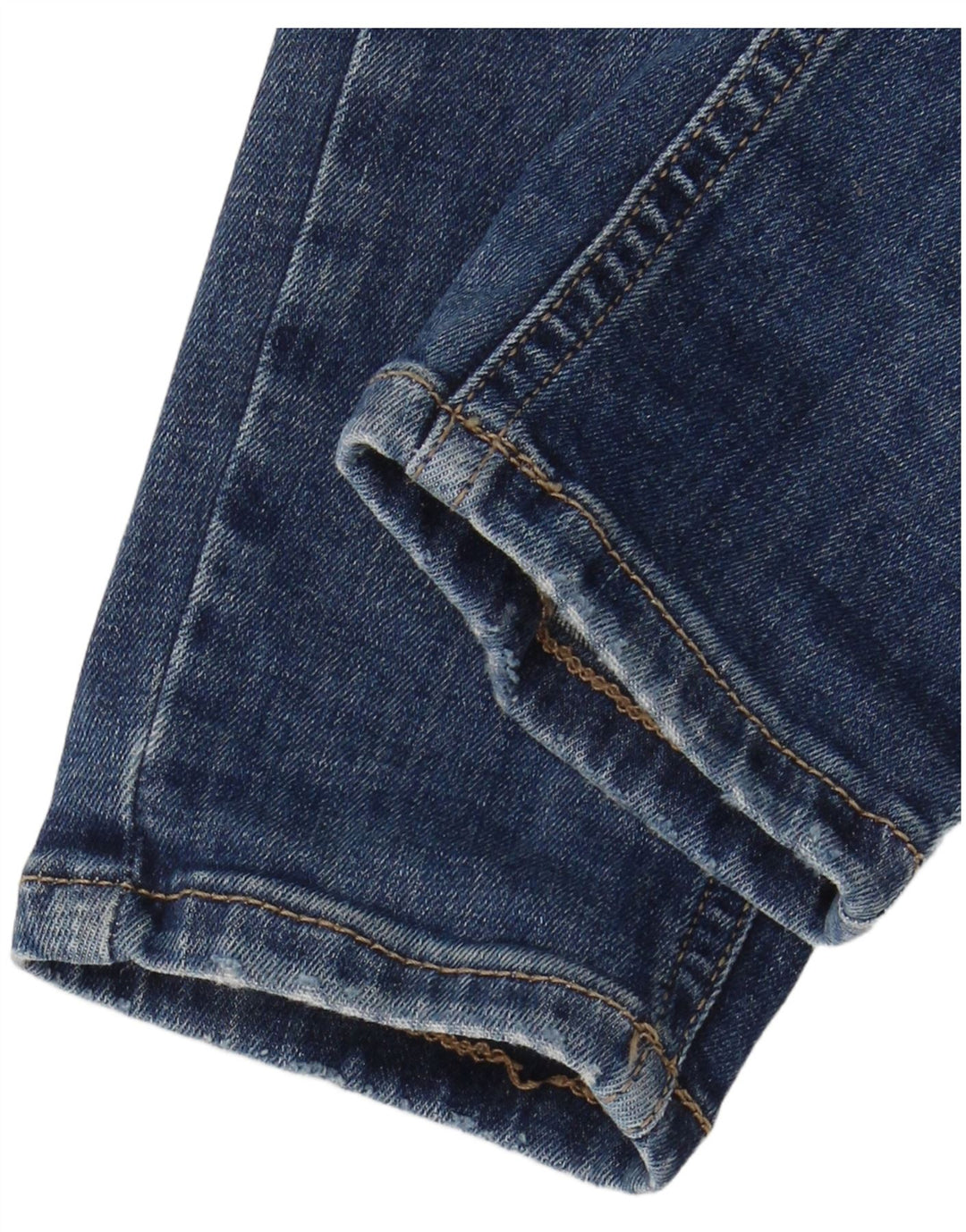 TOMMY HILFIGER Dame Skinny Jeans W27 L28 Blå Bomuld