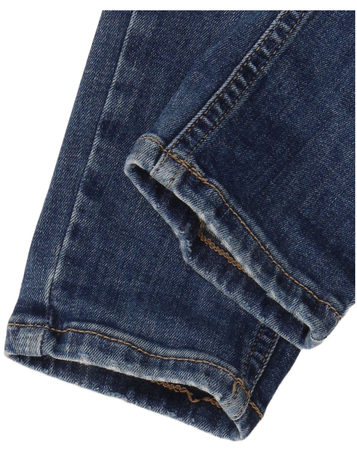 TOMMY HILFIGER Dame Skinny Jeans W27 L28 Blå Bomuld