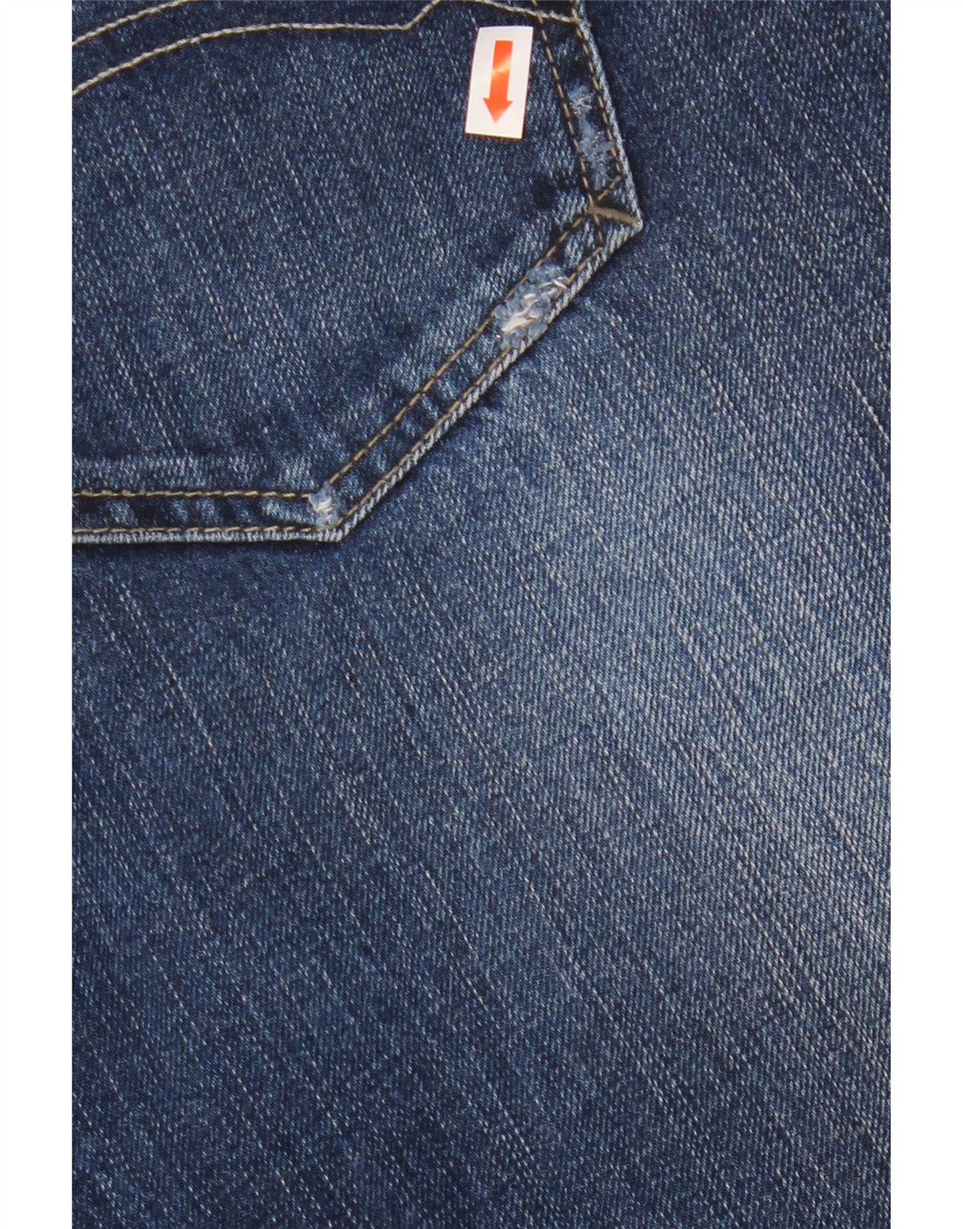 TOMMY HILFIGER Bootcut jeans til mænd W34 L34 Marineblå bomuld