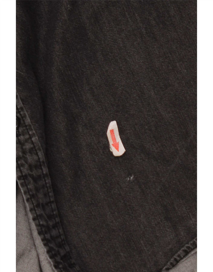 G-Star Herre Denim Shirt Stor Grå Bomuld
