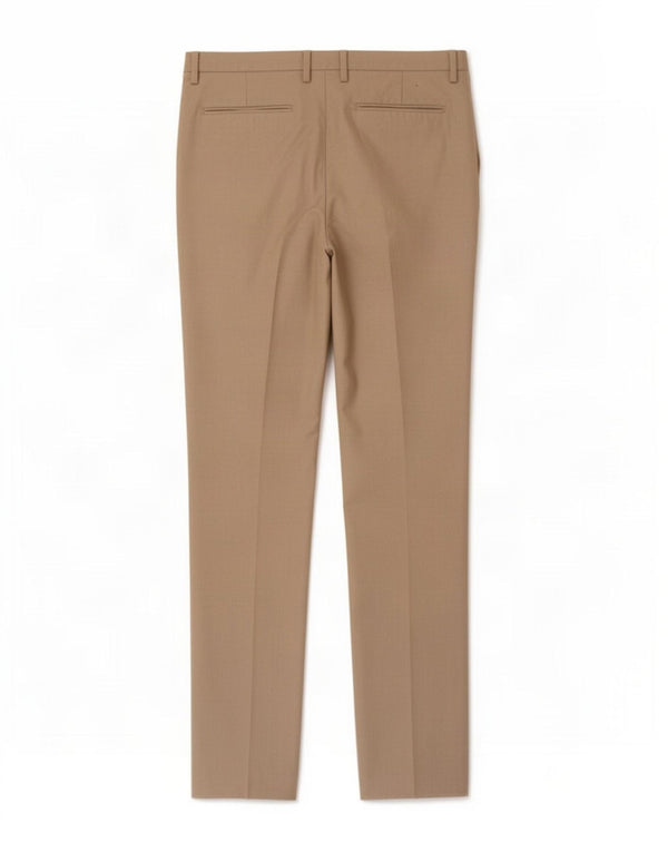 Zara Herre Slim Chino Bukser EU 44 Large W34 L33 Beige