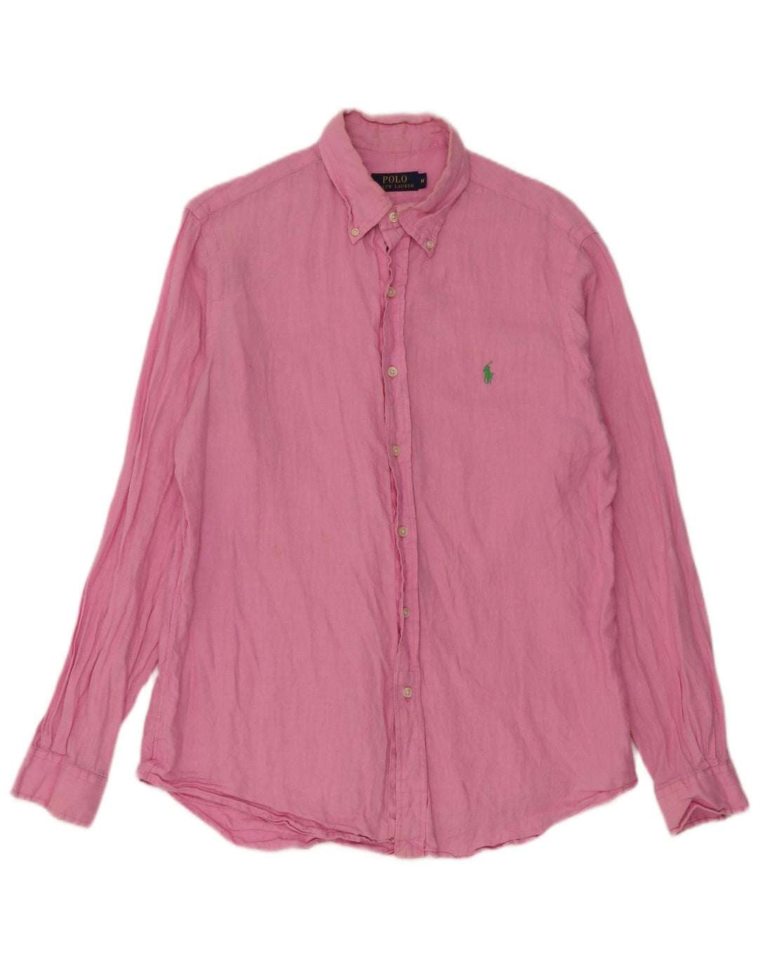Polo Ralph Lauren Herreskjorte Medium Pink Linen