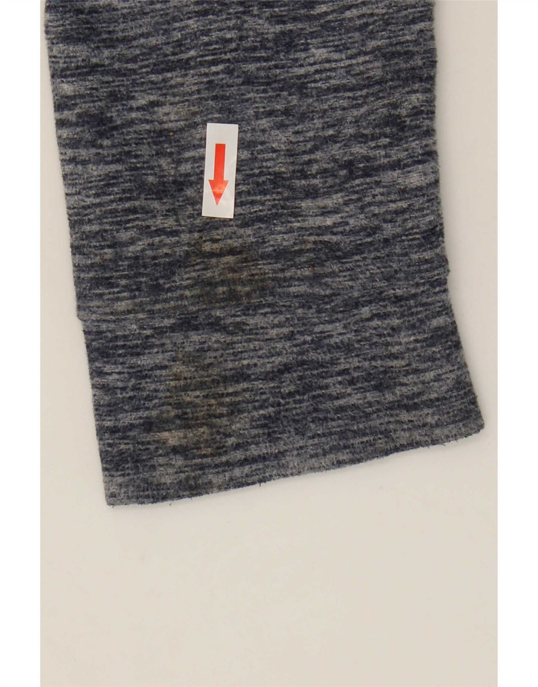 Puma fleecejakke til drenge 12-13 år Large Navy Blue Flecked Polyester