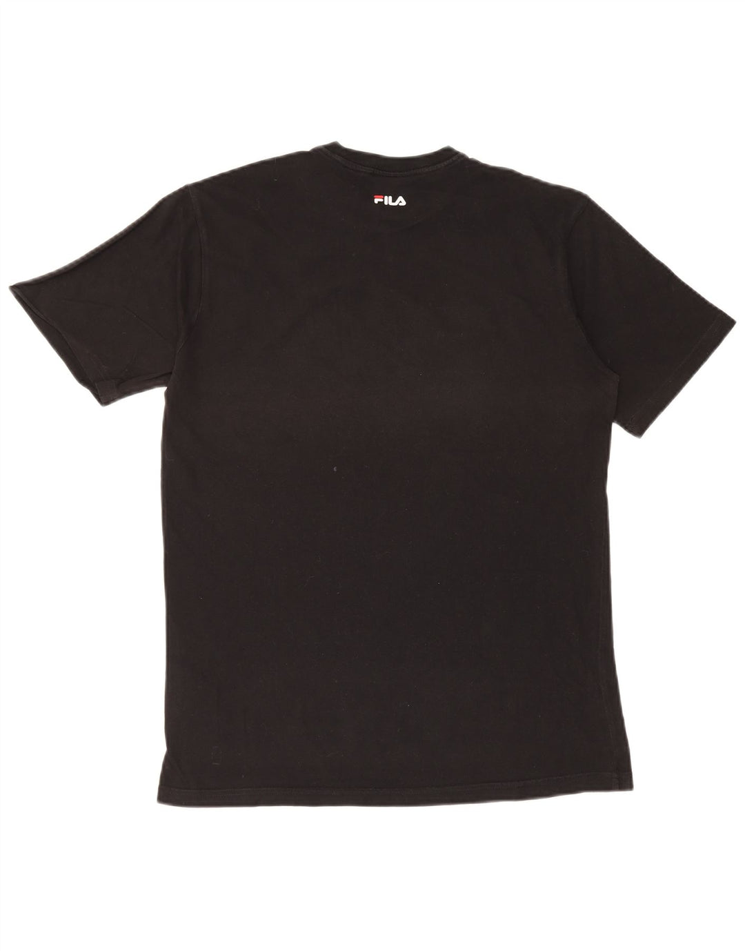 Fila Herre grafisk T-shirt top lille sort bomuld