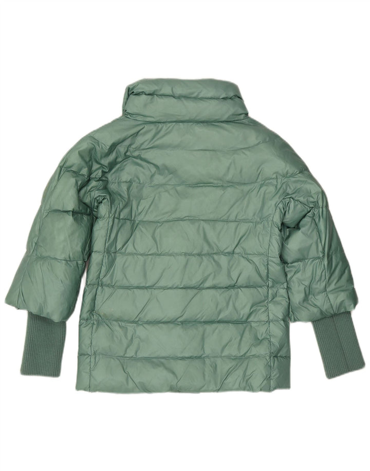 U.S. Polo Assn. Dame polstret jakke UK 12 Medium Green Polyester