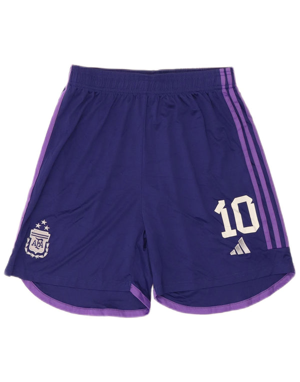 Adidas Herre Argentina National fodbold Graphic Sports Shorts Medium Lilla