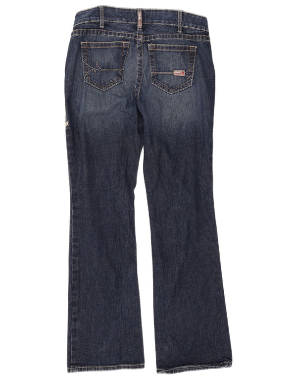 Ariat Herre Mid Rise Bootcut Jeans W29 L33 Blå Bomuld