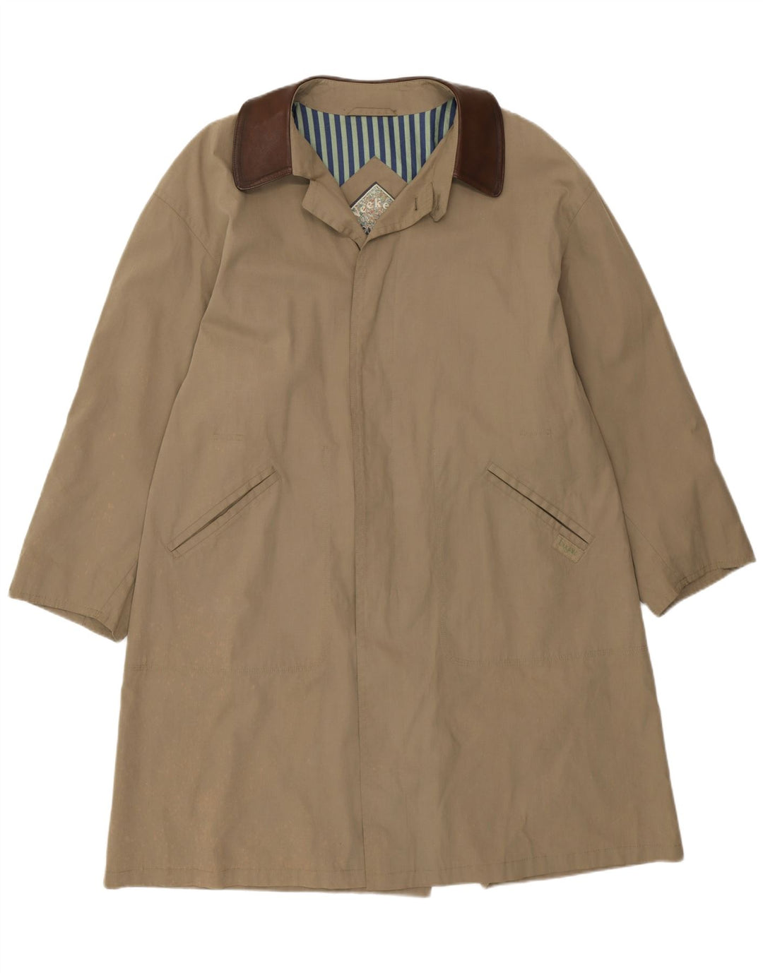 Bugatti Herre Overfrakke UK 42 XL Khaki