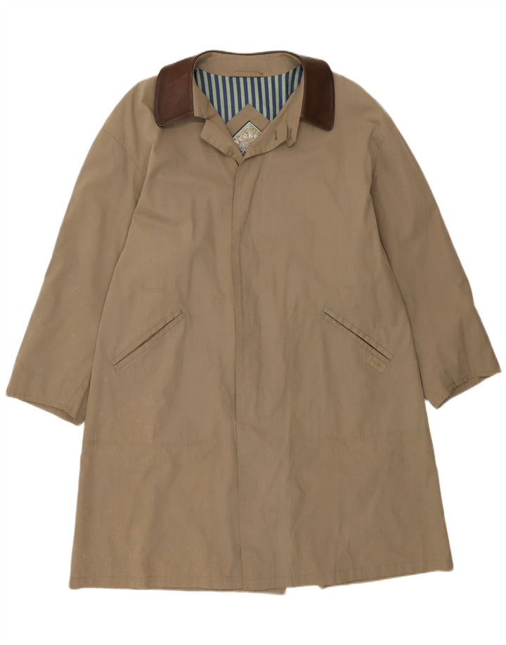 Bugatti Herre Overfrakke UK 42 XL Khaki