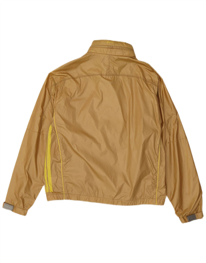Vintage Regnjakke med hætte til mænd UK 40 Large Beige