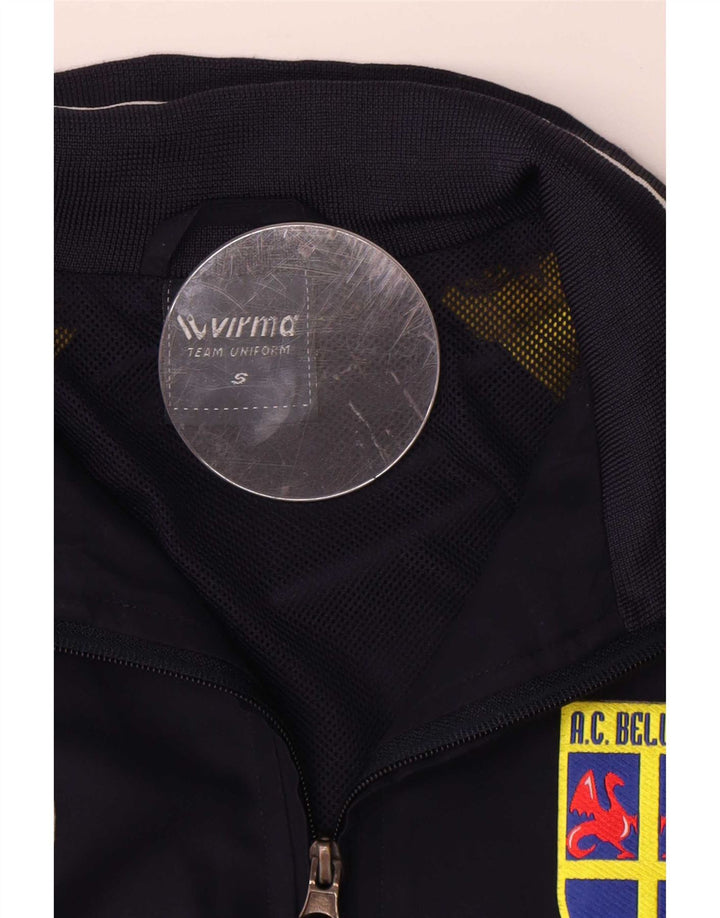 Virma Træningsdragt til mænd Topjakke Small Navy Blue Colourblock Polyester